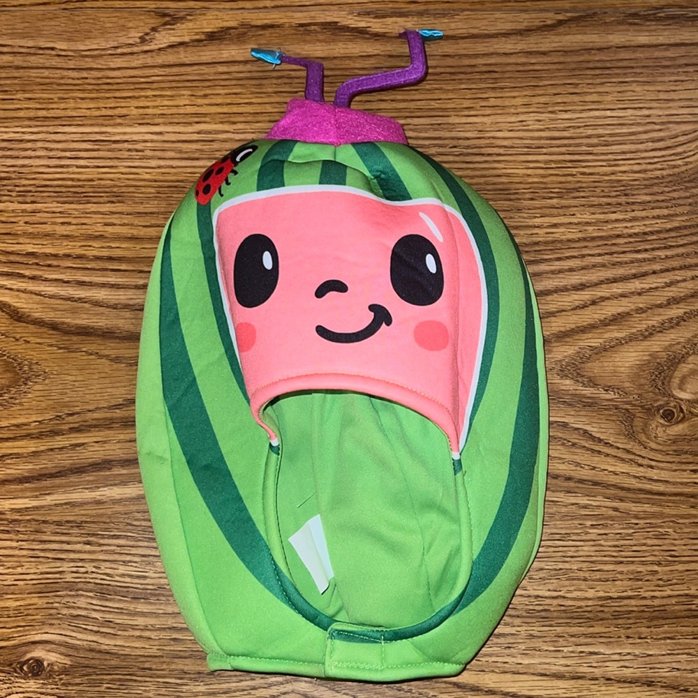 Cocomelon costume hat